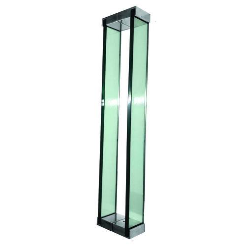Puxador de Vidro para Porta 80 Cm Verde Brilhante Quartzo