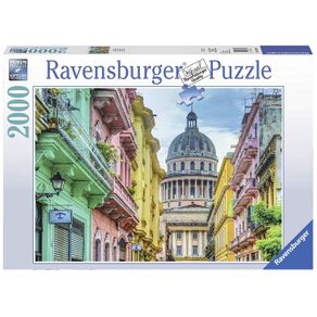 Puzzle 2000 Peças Cuba