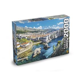 Puzzle 2000 Peças Dubrovnik