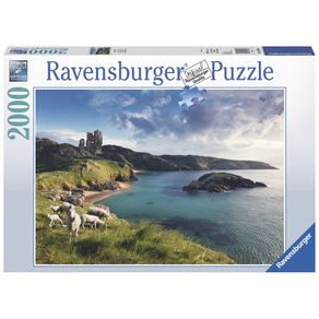 Puzzle 2000 Peças Enseada - Ravensburger - Importado