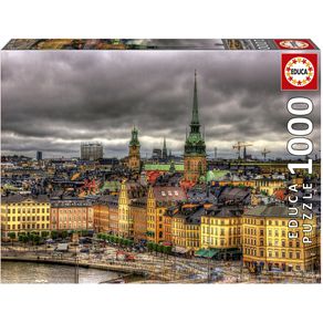 Puzzle 1000 Peças Estocolmo - Educa Importado