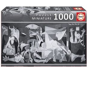 Puzzle 1000 Peças Miniatura Guernica Picasso - Educa - Importado