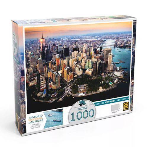 Puzzle 1000 Peças New York Grow 3409