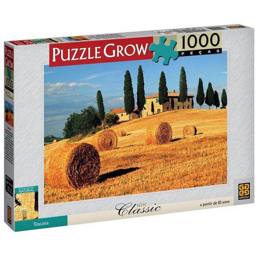 Puzzle 1000 Peças - Toscana - Grow