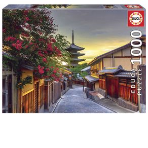 Puzzle 1000 Peças Yasaka Pagoda Japão - Educa - Importado