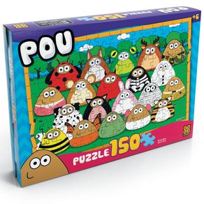 Puzzle 150 Peças Pou