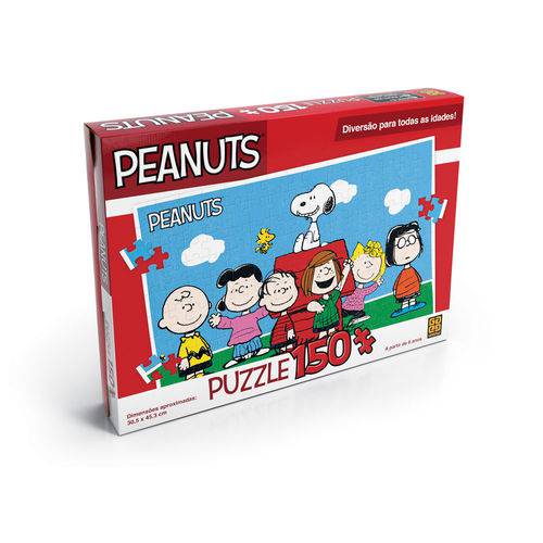 Quebra Cabeça 150 Peças Grow - Peanuts