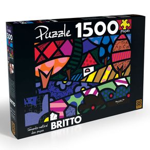 Puzzle 1500 Peças Romero Britto
