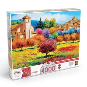 Puzzle 4000 Peças Verão em Lourmarin