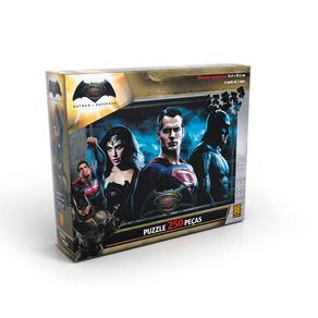Puzzle 250 Peças Batman V Superman