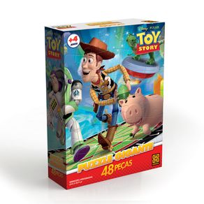 Puzzle Gigante 48 Peças Toy Story