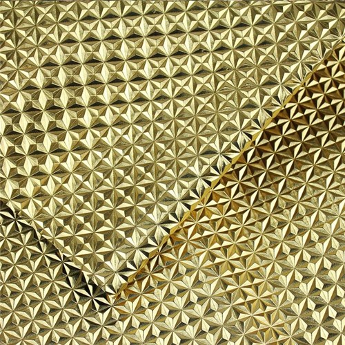 PVC Epcot Metal Ouro