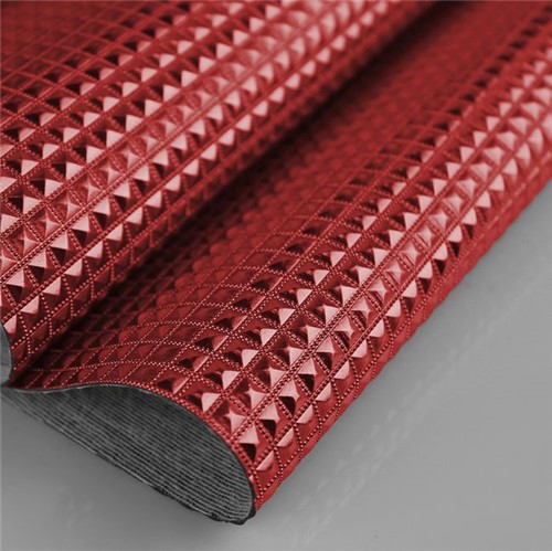 PVC Queóps Metal Vermelho