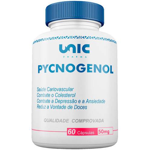 Pycnogenol 50mg 60 Cáps Unicpharma