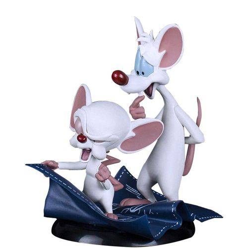 Q-fig Pinky And The Brain Taking Over The World