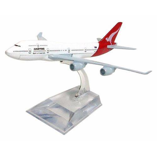 Qantas Airways - Boeing 747 - Aeronave Comercial