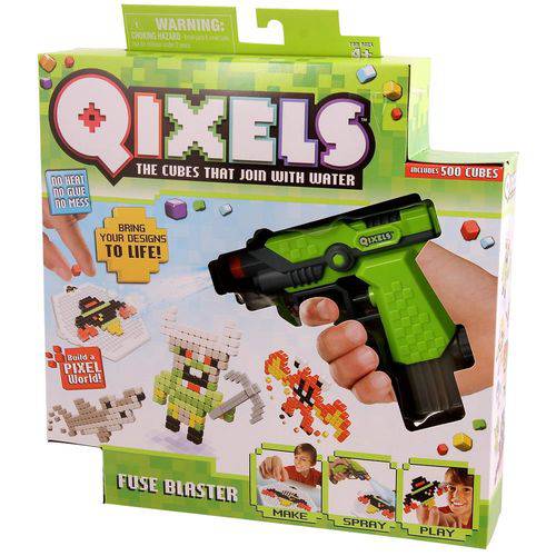 Qixels Fuse Blaster Br496 Multikids