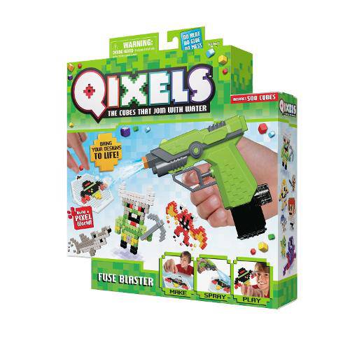 Qixels - Fuse Blaster