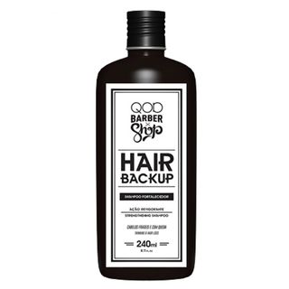 QOD Barber Shop Hair Backup - Shampoo 240ml