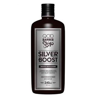 QOD Barber Shop Silver Boost - Shampoo 240ml