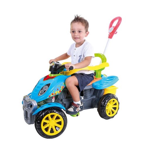 Quadriciclo Colorido Infantil Maral