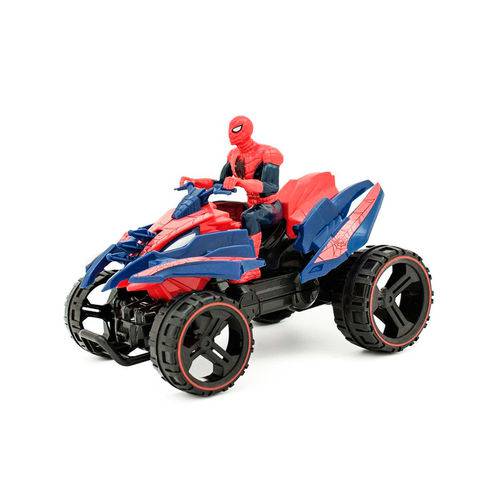 Quadriciclo de Fricção Marvel Homem Aranha - Toyng