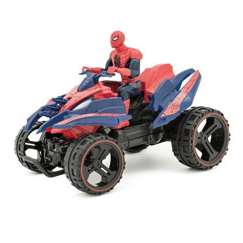 Quadriciclo de Fricção - Ultimate Spider-man Sinister 6 - Marvel - Toyng