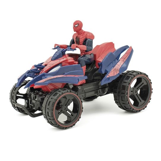 Quadriciclo Fricção - Homem Aranha - Marvel