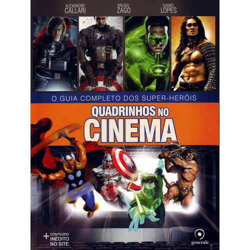 Quadrinhos no Cinema - Guia Completo Super-herois