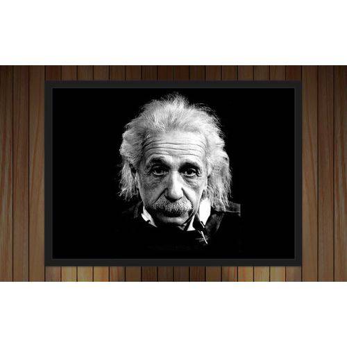 Quadro Albert Einstein Ciências Físico Filósofo Matemático C