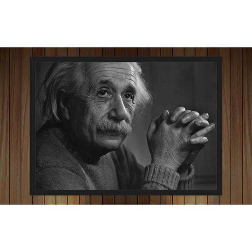 Quadro Albert Einstein Ciências Físico Filósofo Matemático D