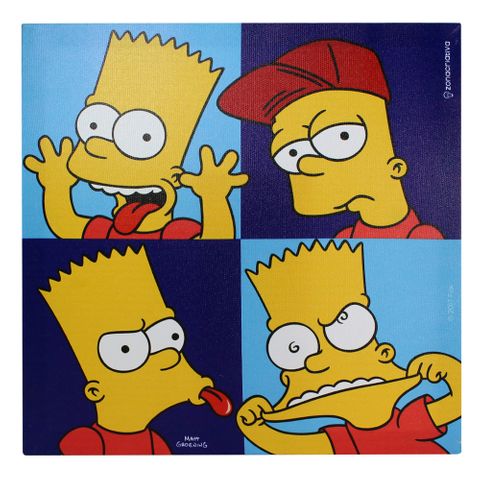 Quadro Bart Simpson