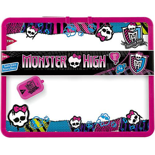 Quadro Branco Monster High 2 Peças
