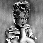 Quadro Brigitte Bardot (30x30x2,7cm) - Uniart