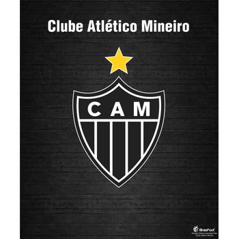 Quadro Cartão Papel Mdf - Atlético (sortidos)