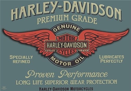 Quadro com Relevo Harley-davidson Premium - Compre na Imagina só