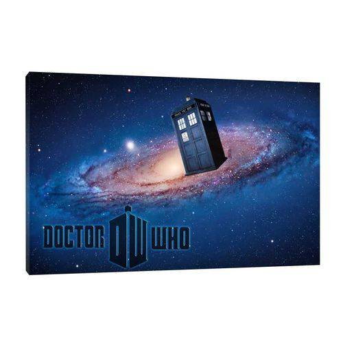 Quadro de Filmes e Series Dr Who 95x63cm