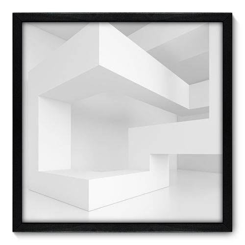 Quadro Decorativo - Abstrato - 50cm X 50cm - 010qnacp
