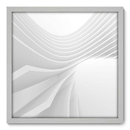 Quadro Decorativo - Abstrato - 50cm X 50cm - 016qnacb