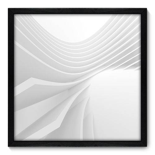 Quadro Decorativo - Abstrato - 50cm X 50cm - 016qnacp