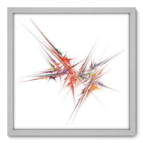 Quadro Decorativo - Abstrato - 50cm X 50cm - 043qnacb