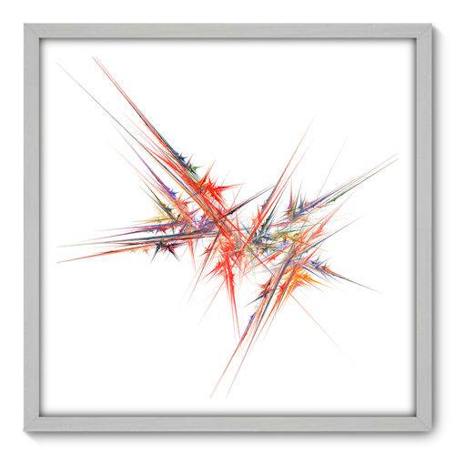 Quadro Decorativo - Abstrato - 70cm X 70cm - 043qnadb