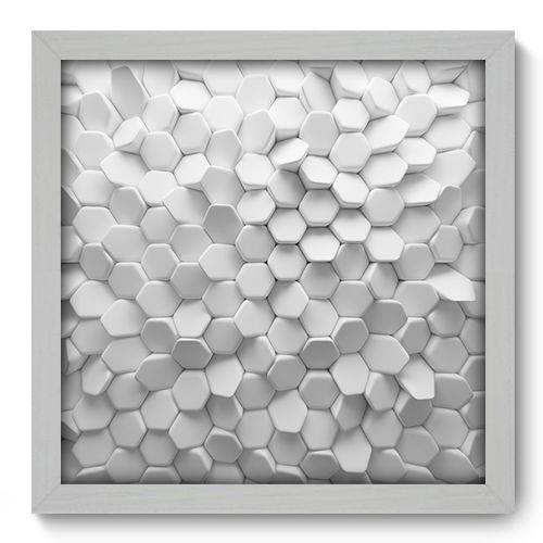 Quadro Decorativo - Abstrato - 33cm X 33cm - 005qnabb