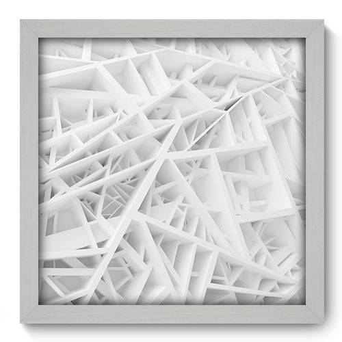 Quadro Decorativo - Abstrato - 33cm X 33cm - 003qnabb