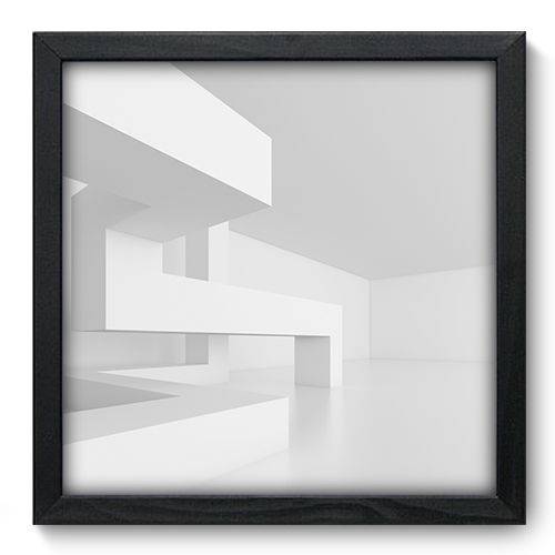 Quadro Decorativo - Abstrato - 33cm X 33cm - 012qnabp