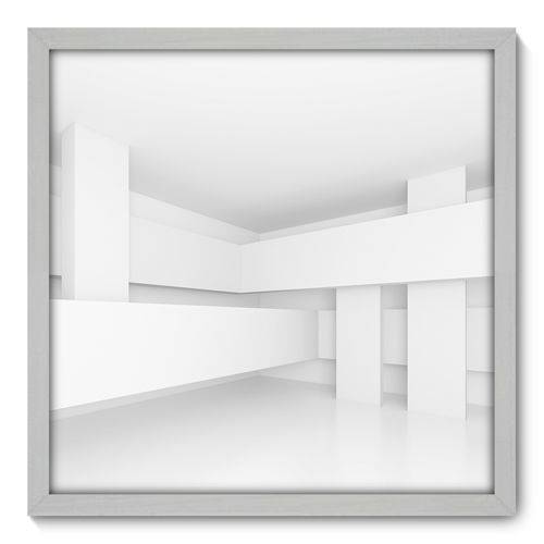 Quadro Decorativo - Abstrato - N3011 - 50cm X 50cm