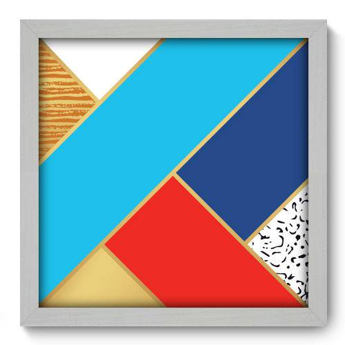 Quadro Decorativo - Abstrato - N2189 - 33cm X 33cm