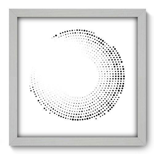 Quadro Decorativo - Abstrato - N2195 - 33cm X 33cm