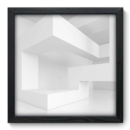 Quadro Decorativo - Abstrato - N6010 - 33cm X 33cm
