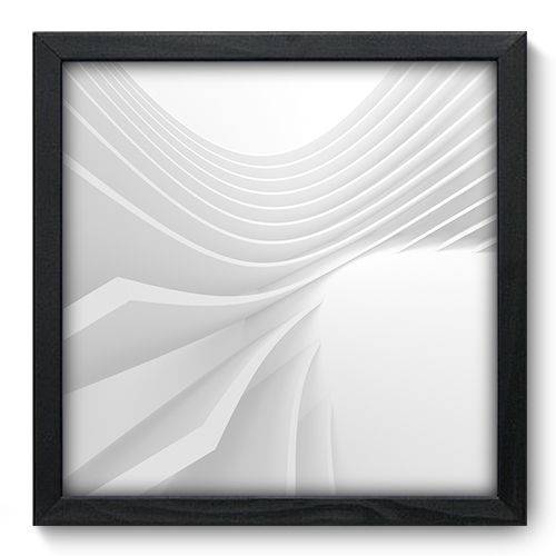 Quadro Decorativo - Abstrato - N6016 - 33cm X 33cm